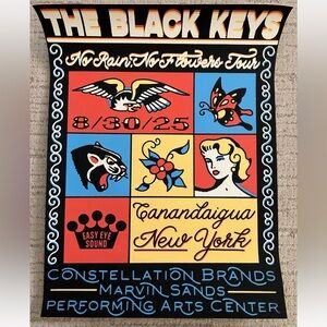 The Black Keys Tour Poster